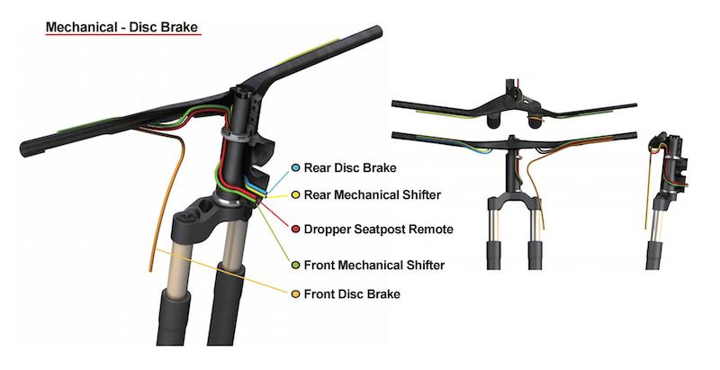 cuadro de bicicleta eléctrica de fibra de carbono