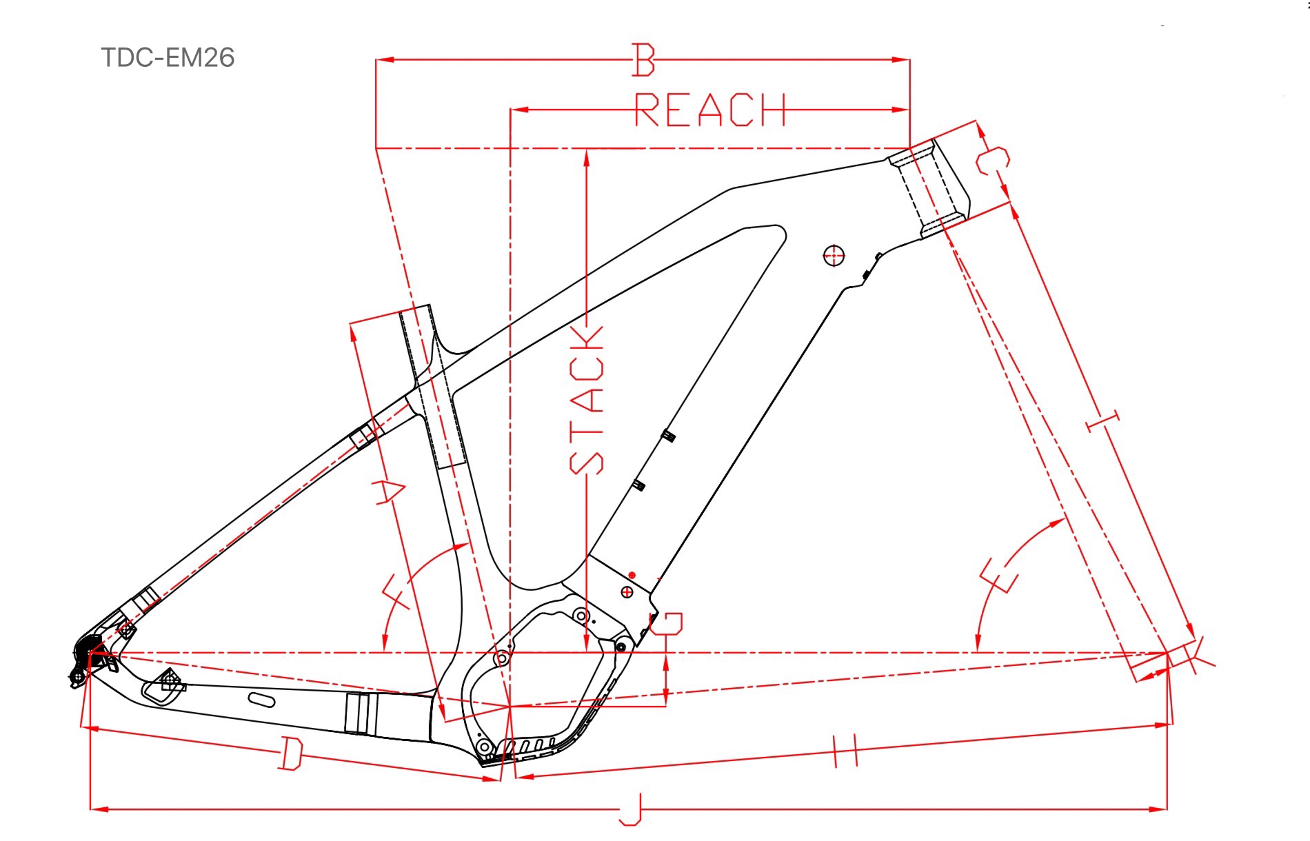 CUADROS DE BICICLETA ELÉCTRICA