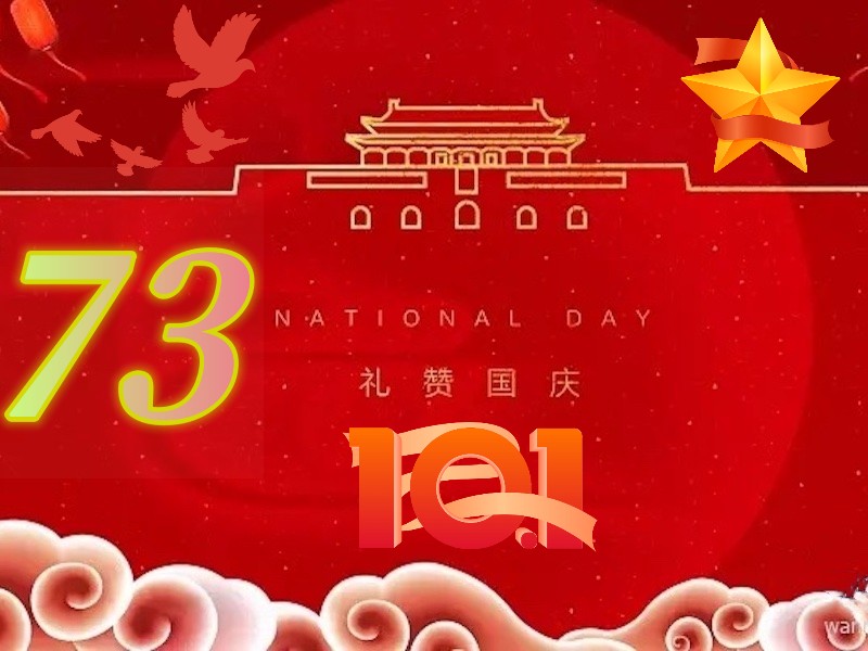 Día Nacional de China 2022