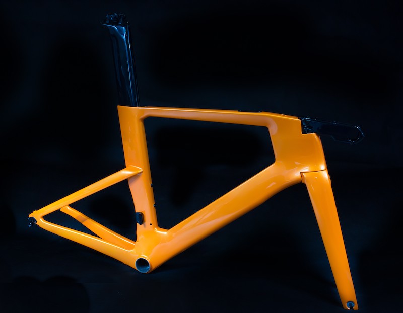 Cuadros de carbono para bicicletas de grava