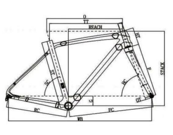 Cuadros De Bicicleta De Carbono al por mayor