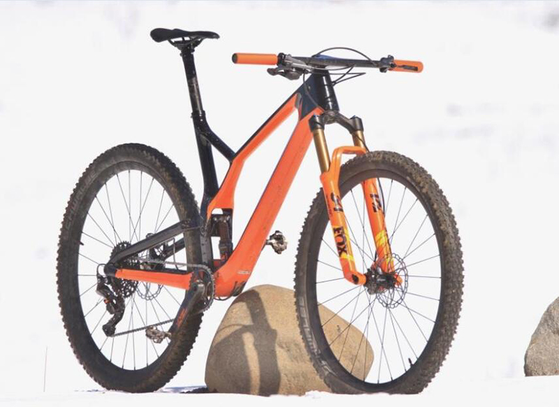 Cuadros XC de doble suspensión de carbono 29er