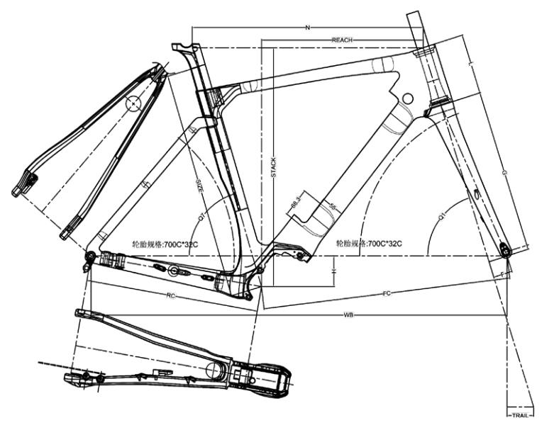 Proveedor de cuadros de bicicleta eléctrica con alta calidad