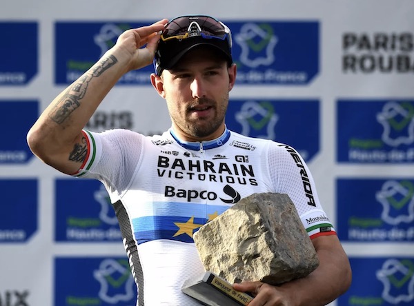 Sonny Colbrelli anuncia su retiro del ciclismo profesional