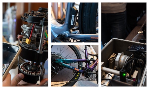 Reunión de intercambio de bicicletas eléctricas Bafang