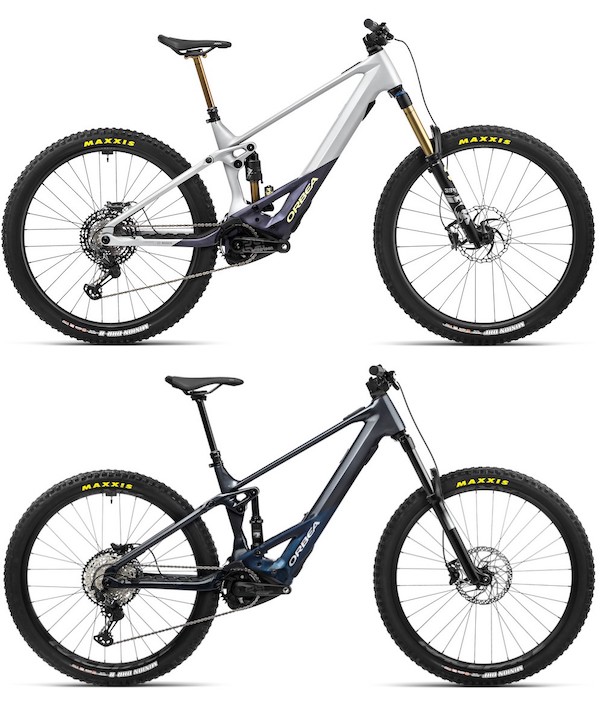 Bicicleta eléctrica de enduro Orbea Wild M-LTD 2023