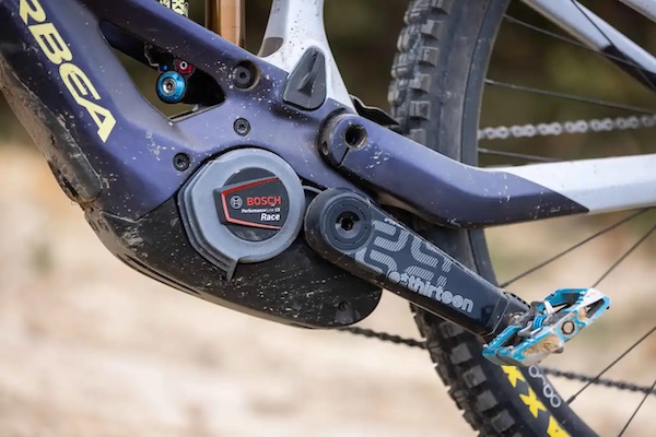 El motor Performance CX Race de Bosch se utiliza en el Wild M-LTD