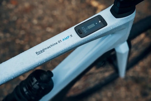 Máquina de carretera BMC X