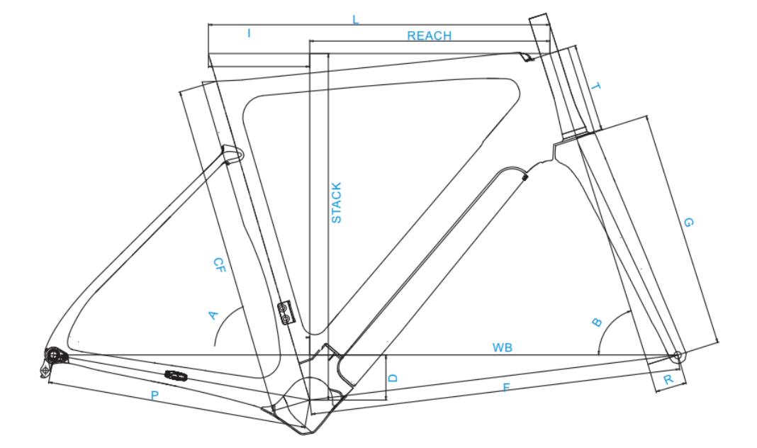 Cuadros de bicicleta eléctrica de carretera