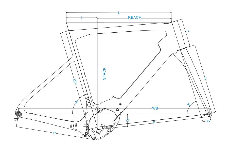 Cuadros de bicicleta eléctrica de fibra de carbono