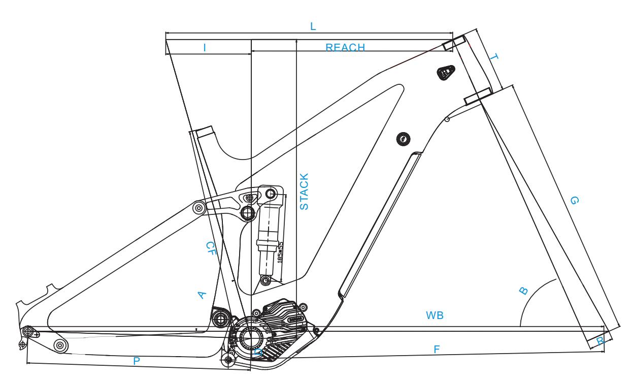 Cuadros de bicicleta eléctrica MTB