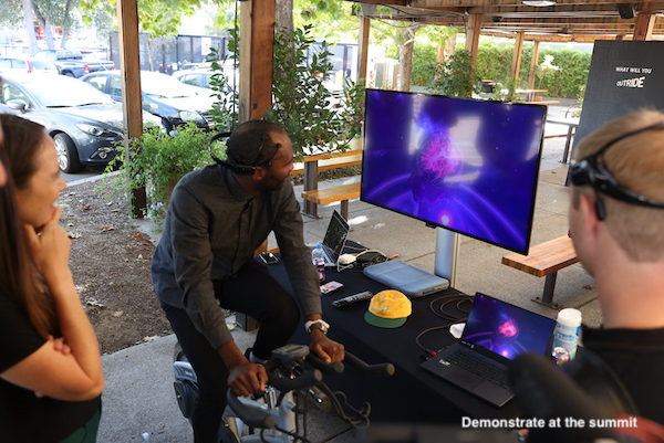 El ciclismo y otros deportes son increíblemente buenos tanto para la mente como para el cuerpo.  Incluso los viajes cortos pueden ayudar a desarrollar el cerebro de los niños pequeños.