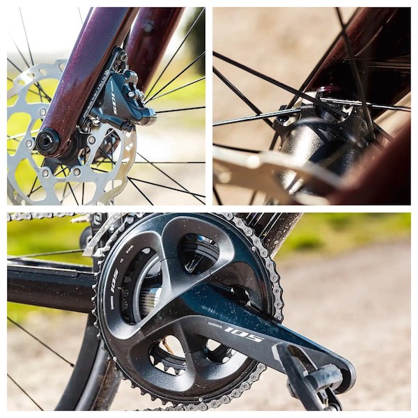 Grupo Scott Addict 30, ruedas y cubiertas Grupo Scott Addict 30, ruedas y cubiertas