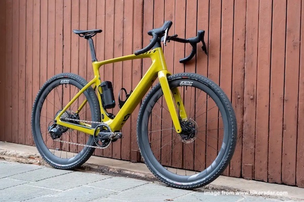 La primera bicicleta gravel eléctrica de Scott se llama Scott Solace