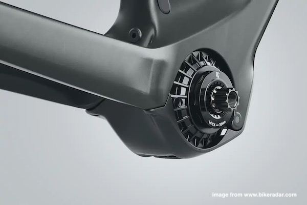 Sistema TQ HPR50 para bicicleta eléctrica gravel Sistema TQ HPR50 para bicicleta eléctrica gravel