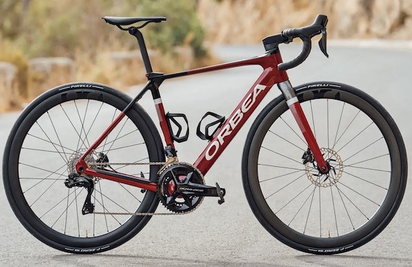 Bicicleta eléctrica de carretera y grava de carbono ultraligera actualizada