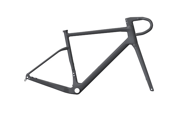 China 2023 nuevo cuadro de carbono de grava