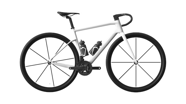 cuadro de fibra de carbono gravel de alta calidad