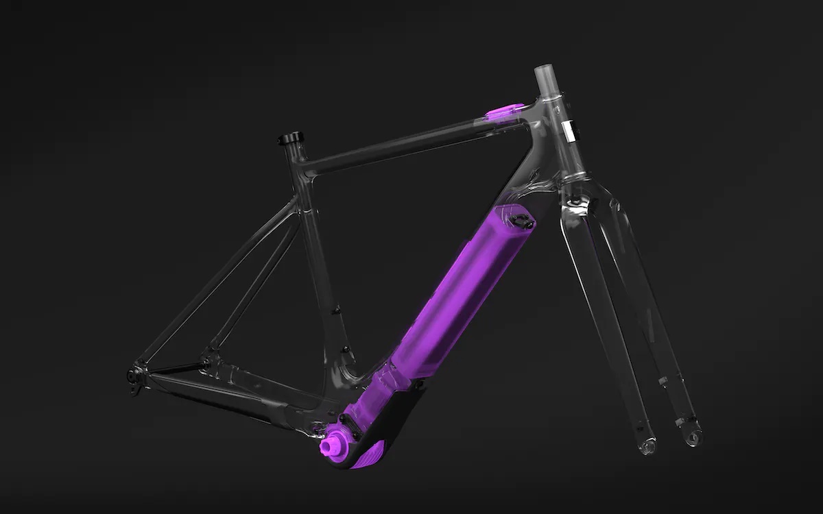 Cuadros de fibra de carbono de clase CC inspirados en los estigmas. Cuadros de fibra de carbono de clase CC inspirados en los estigmas.