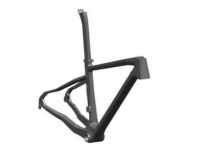 Hardtail Bike Frameset