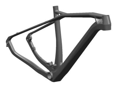 MTB Hardtail Carbon Bike FrameSET