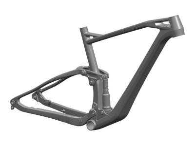 Full Suspension Carbon Frame