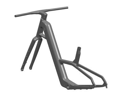 Road city bike frames