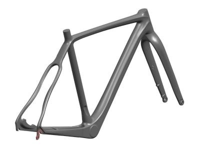 Full Carbon Gravel Frameset