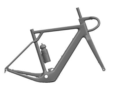 Gravel E Bike Frameset