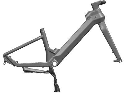 Electric Bike Carton Frames