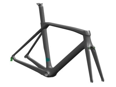 Aero Road Direct Mount Rim Brake Frameset