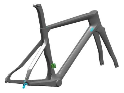 Carbon Aero Road Frame