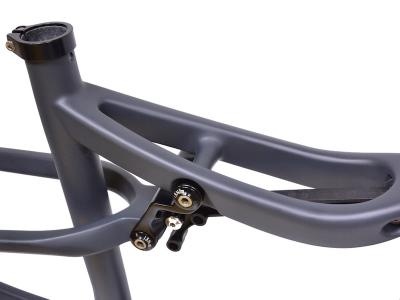 Full Suspension MTB Carbon Frame