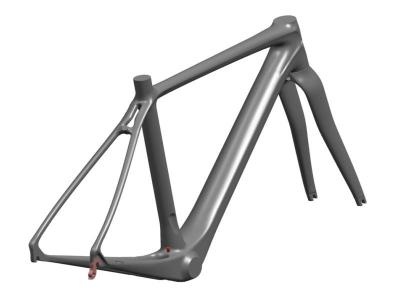 Full Carbon Rim Brake Frameset