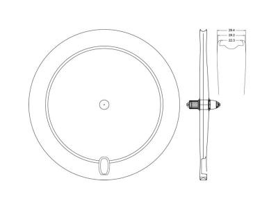 Disc Brake Full Disc Wheels