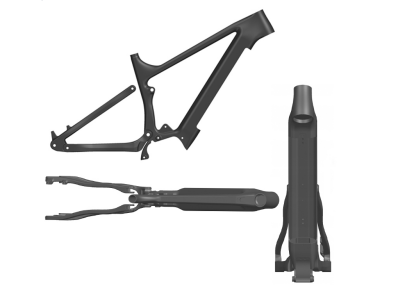 Toray T700 Carbon Bike Frame