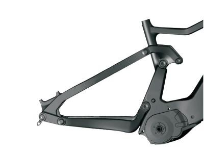 Electric Mountain Bike Frame