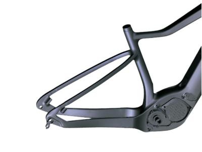 Mountain Electric Bike Framesets Carbon