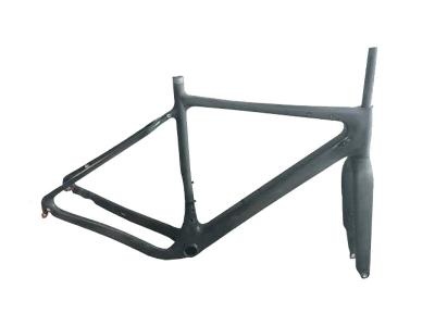 Proveedor de OEM TDC-GR01 Customized Carbon Gravel Bike Frame Wholesale With Cheap Price de China