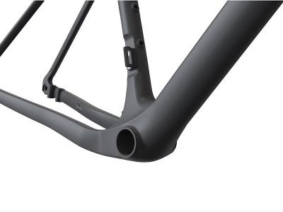 Cuadro de bicicleta de grava de carbono con freno de disco TDC-GR55 2023 con manillar integrado