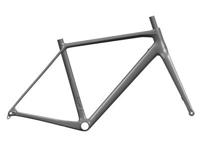 Proveedor de OEM TDC-GR53 New Gravel Bike Frame With Disc Brake de China