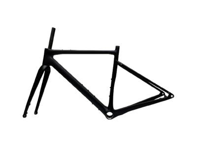 TDC-GR54 2023 Freno de disco Cuadro de bicicleta de grava de carbono de 21 