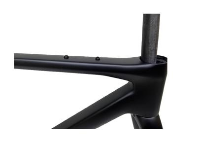 TDC-GR54 2023 Freno de disco Cuadro de bicicleta de grava de carbono de 21 