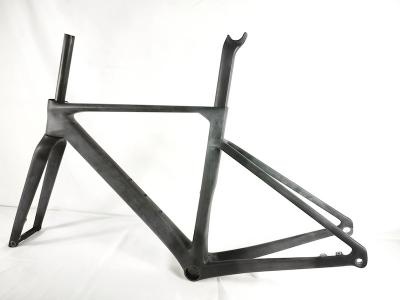 TDC-RD55 Cuadros de bicicleta de carbono con freno de disco de carretera ultraligeros Areo más nuevos