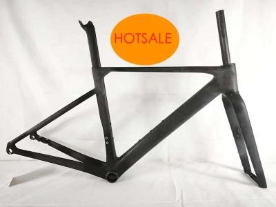 Proveedor de OEM TDC-RD55 Newest Areo ultralight Road Disc Brake Carbon Bike Frames de China