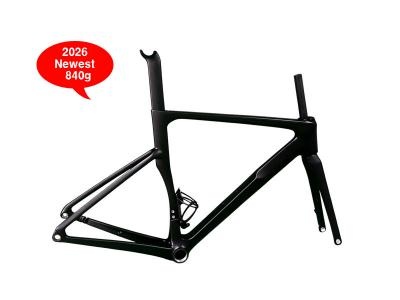 Proveedor de OEM TDC-RD61 Newest Areo ultralight Road Disc Brake Carbon Bike Frames de China