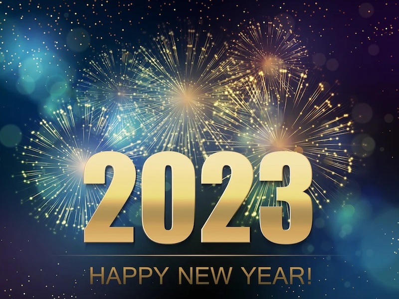 Feliz año nuevo 2023