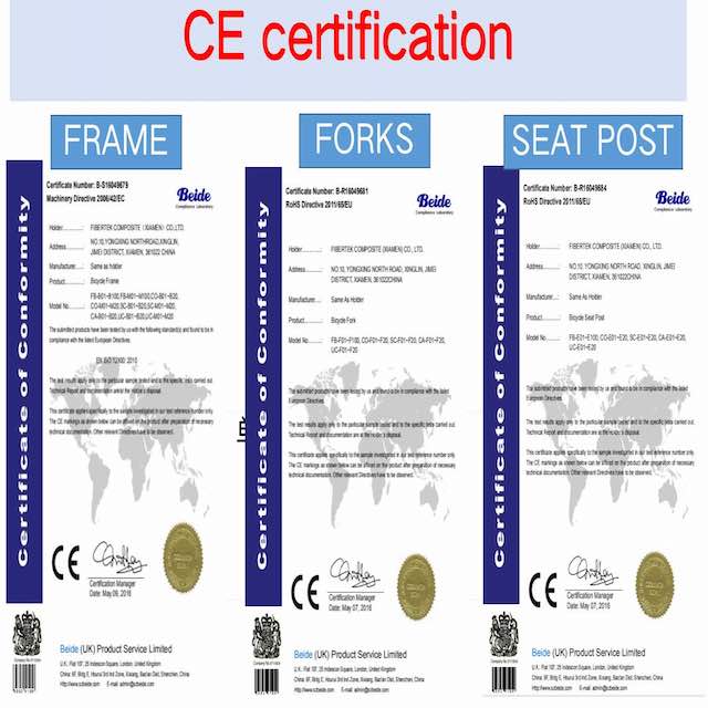 PRUEBA Y Certificación
